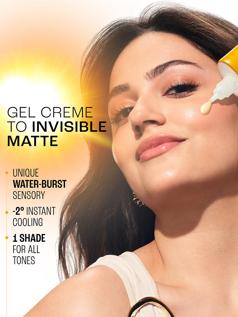 Lakme Tinted Sunscreen SPF 50 PA +++ UVA/B Protection - 50 g